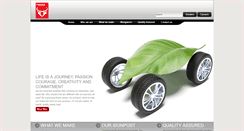Desktop Screenshot of nandityres.com